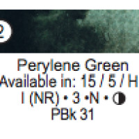 Perylene Green - Daniel Smith